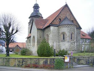 Foto: Mauritiuskirche in Gittelde