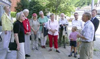 Grofamilie Kippenberg traf sich zum Kirchenfest
