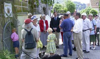 Grofamilie Kippenberg traf sich zum Kirchenfest
