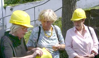 Grofamilie Kippenberg traf sich zum Kirchenfest