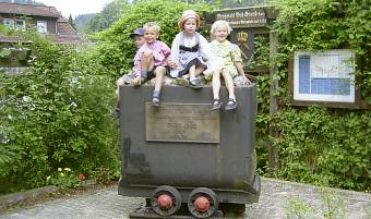 Grofamilie Kippenberg traf sich zum Kirchenfest