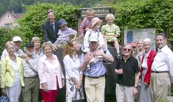 Grofamilie Kippenberg traf sich zum Kirchenfest